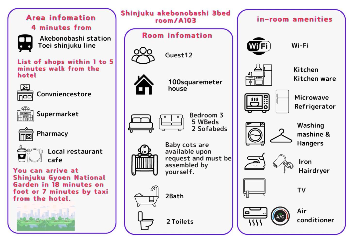 Premier Suite Shinjuku Akebonobashi Front Tokió Kültér fotó